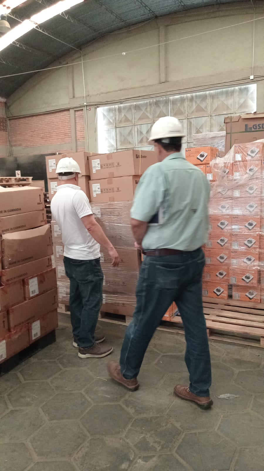 Impacción de carga